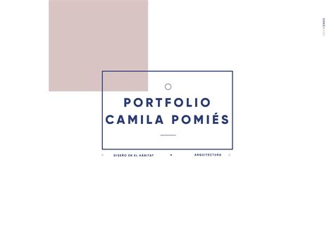 Portfolio Arquitecturainteriorismo Camila Pomies By Camila Pomies Issuu