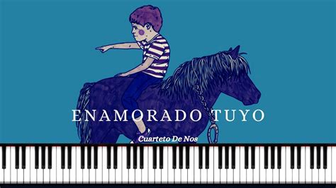 Enamorado Tuyo Cuarteto De Nos Piano Tutorial Youtube