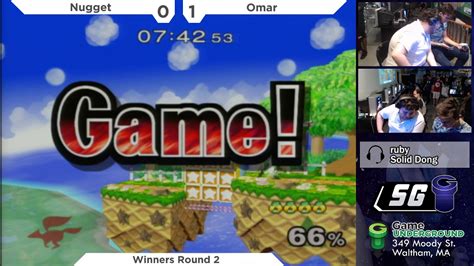 Check spelling or type a new query. SG 21.2 SSBM - Nugget (Fox) vs. Omar (Sheik) - Melee WR2 - YouTube