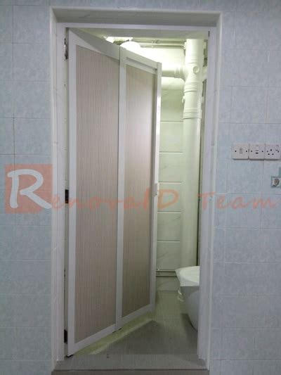 Slide and swing door do not need the floor space that a traditional swing door requires for opening and closing. Slide and Swing Toilet Door Promotion for HDB BTO Flat at ...