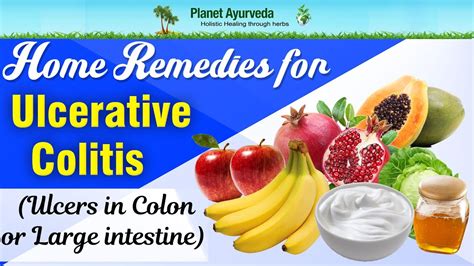 Home Remedies For Ulcerative Colitis Ulcers In Colon Or Large