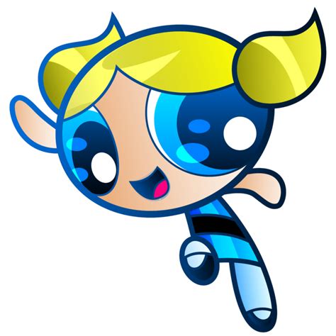 Bubbles Powerpuff Girls Png Clipart Background Png Mart