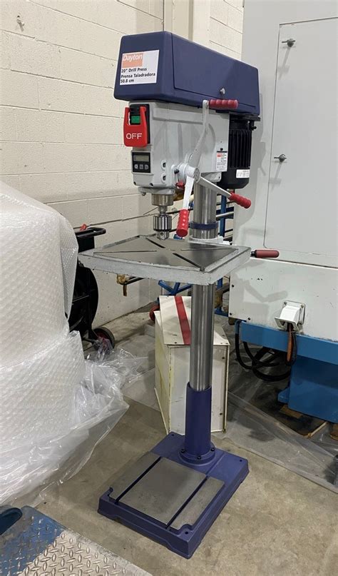 Used Dayton Drill Press 1 Capacity For Sale — Liberty Machinery