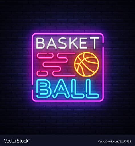 Neon Wallpaper Basketball