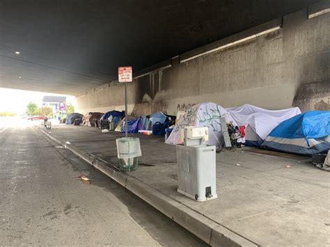 Homelessness In Los Angeles County Rises Sharply Central San Pedro