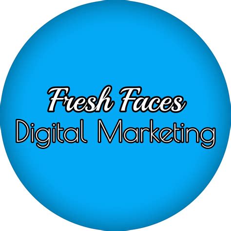 Fresh Faces Digital Marketing Home