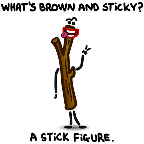 The Animated Woman Whats Brown And Sticky