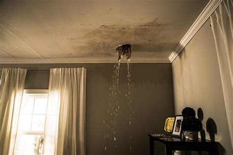 Water Leaks Through Ceiling Home Design Ideas