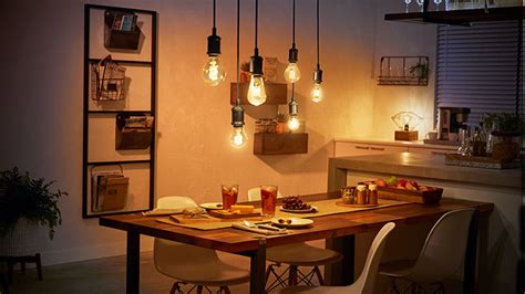 The Philips Hue Filament Collection Bring Vintage Style To Your Smart