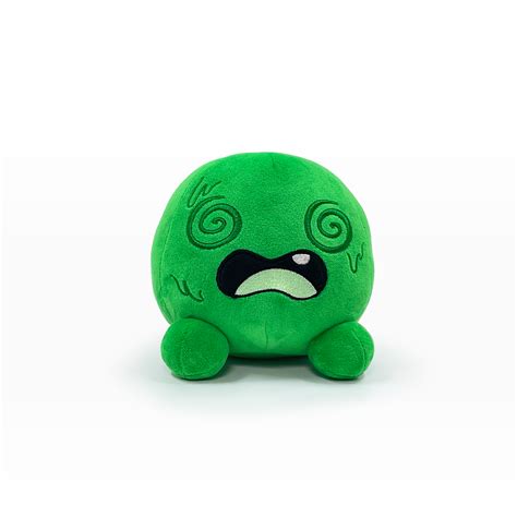 Confused Slimecicle Stickie 6in Youtooz Collectibles