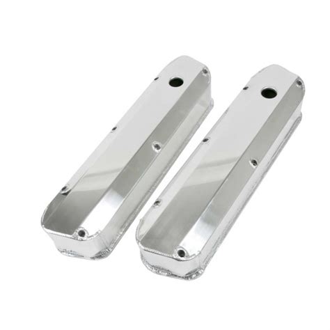 Valve Covers Ford Windsor 289 351 Tall Fabricated Aluminium Chrome With