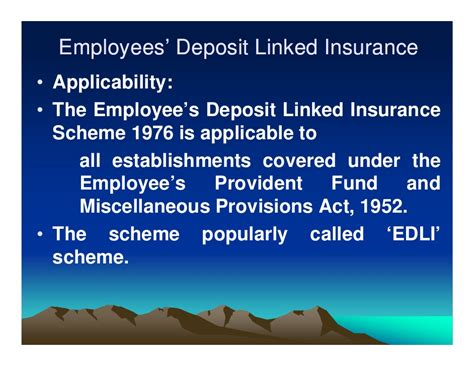 What is employees' state insurance scheme? Employees deposit linked insurance scheme 1976