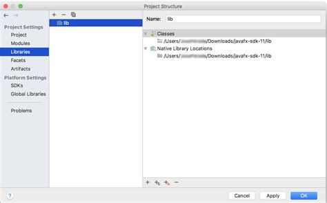 Intellij Wont Recognize Javafx Imports In Lib Folder Ides Support