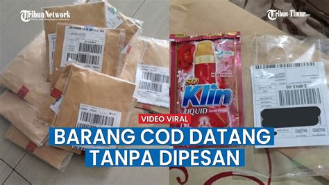 Penipuan COD Viral Di Medsos Barang Datang Tanpa Dipesan YouTube