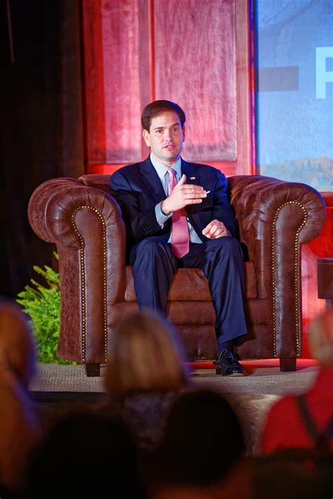 Senator Of Florida Marco Rubio At Americans For Prosperity Flickr
