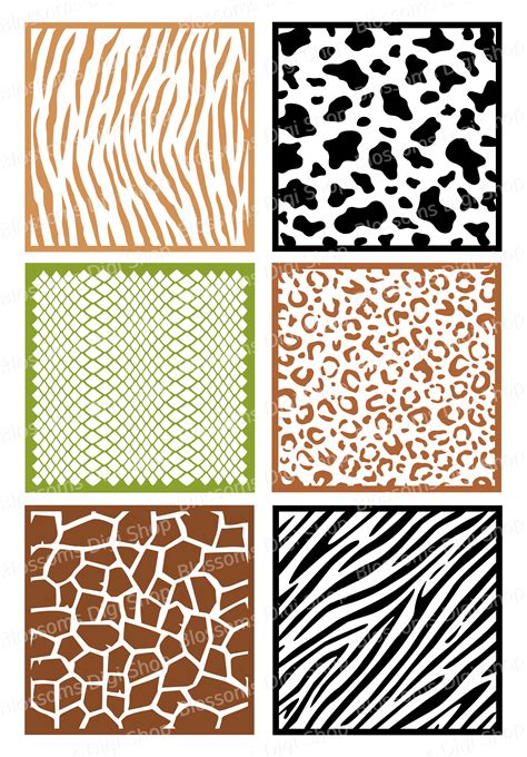 Cheetah Print Svg File Svg Images Collections