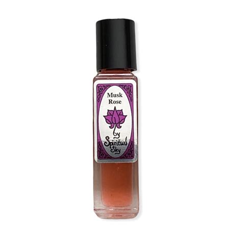 Spiritual Sky Perfume Oil Musk Rose