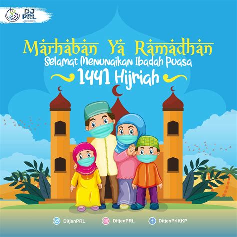 61 Download Gambar Kartun Menyambut Bulan Ramadhan Sketsa