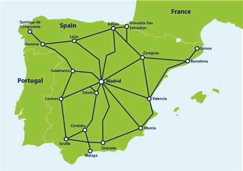 Trains En Espagne Interraileu