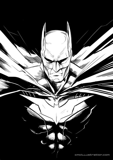 Batman Sketch By Aioras On Deviantart