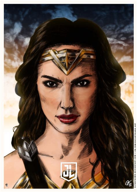 Justice League Wonder Woman Poster By Elfantasmo On Deviantart