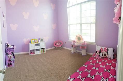 Minnie Mouse Room Toddler Bed Home Decor Room