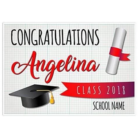 Class Of 2020 Graduation Banner Personalized Backdrop Etsy In 2020