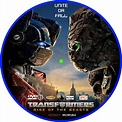 Transformers: Rise Of The Beasts (2023) R1 Custom DVD Label - DVDcover.Com