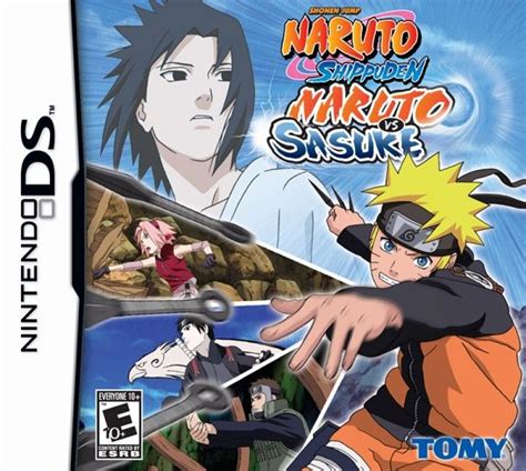 Naruto Shippuden Naruto Vs Sasuke For Nintendo Ds Is One Of The Best