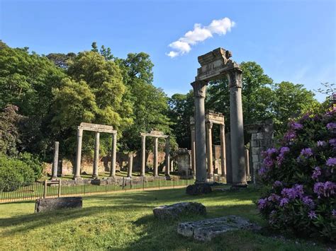 The Leptis Magna Roman Ruins Near London