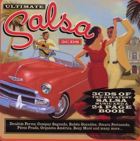 Ultimate Salsa Tin Various Artists Cd Album Muziek