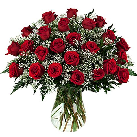 Three Dozen Red Roses Norman Florist Flower Shop In Flanders And Livingston