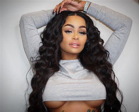 Blac Chyna Goes To The Police And Her Lawyers After Sextape Leaks Online ~ Ooooooo La La