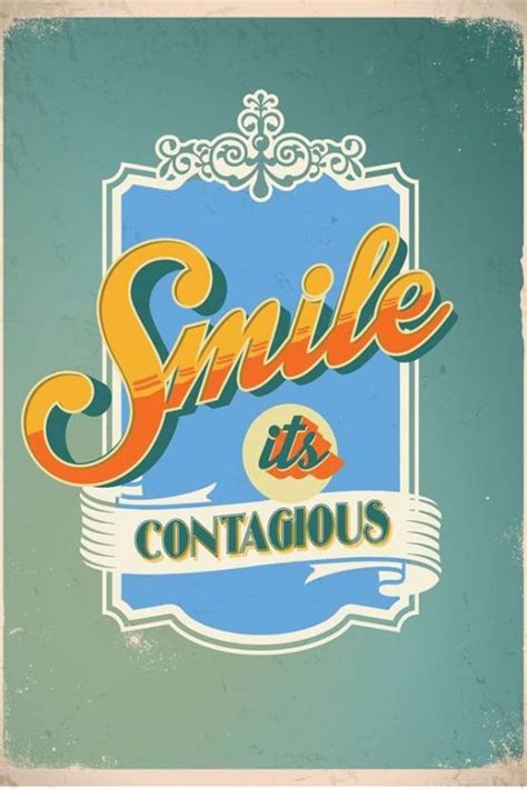 Smile Its Contagious Poster Paper Print Decorative Posters In India