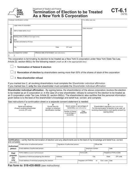 Ct 6 Form Fill Out And Sign Online Dochub