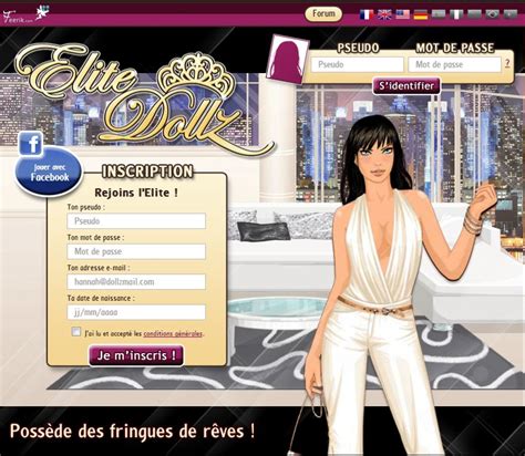 Jeux Gratuits De Mode Et De Simulations Virtuelles Pour Fille En Ligne