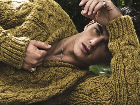 Pietro Boselli Poses For L Officiel Hommes Poland Winter Issue