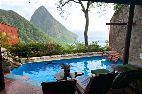 Romantic Saint Lucia We Made It To Ladera Angie Away