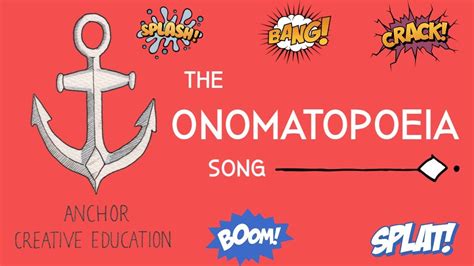 The Onomatopoeia Song Youtube