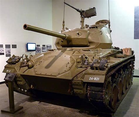 Us M24 Chaffee Light Tank Chaffee Tanks Military M24 Chaffee