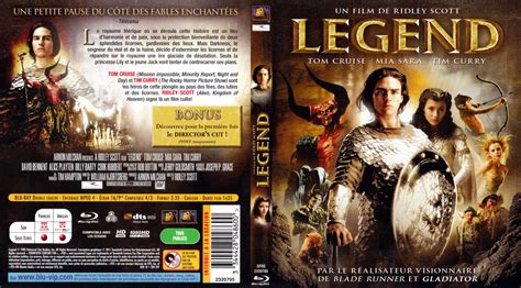 Jaquette Dvd De Legend Blu Ray Cinéma Passion