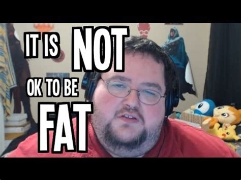 Comment must not exceed 1000 characters. its NOT ok to be FAT! - YouTube