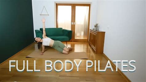 20 MIN FULL BODY PILATES WORKOUT I Full Body Workout II At Home Pilates