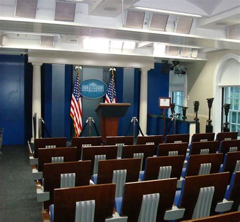 Press Briefing Room The White House