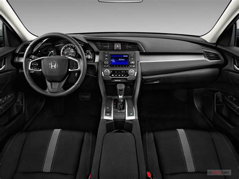2016 Honda Civic 181 Interior Photos Us News