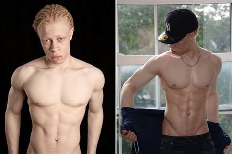 Black Albino Fitness Model Reveals Diet And Exercise Plan Daily Star