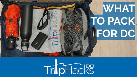 What To Pack For Your Washington Dc Trip Youtube