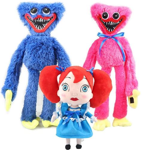 16 Poppy Playtime 2 Doll Real Huggy Wuggy Kissy Wissy Plush Toy Game