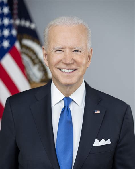 White House Releases New Official Portraits Of Joe Biden And Kamala