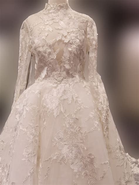 Monique Lhuillier Wish New Wedding Dress Save Stillwhite